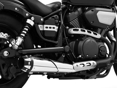 Yamaha bolt deals baron exhaust