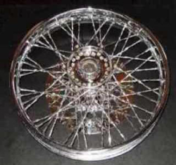 Exchange Rim Spoked Front V Star 1100