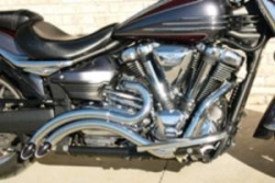 MTN Exhaust Extreme Strato/Roadliner