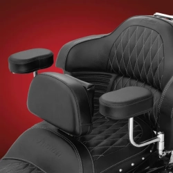 Show Chrome Backrest Driver Indian
