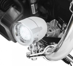 Show Chrome Engine Guard LED Driving Lights