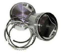 Performance Piston Set V Star 1100