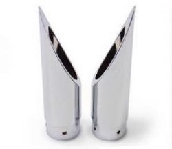 Baron 2 1/4" Exhaust Xtreme Slash Tip