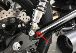 Baron Suspension Raise Kit Bolt