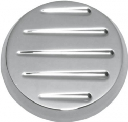 Baron Ignition Cover Chrome