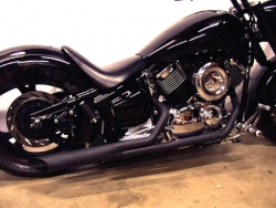 Monster Pro Exhaust V Star 1100