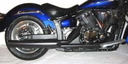 Monster Pro Exhaust V Star 1300