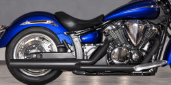 Monster Pro Exhaust V Star 1300
