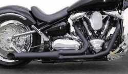 Monster Pro Exhaust Road Star (not RS Warrior)