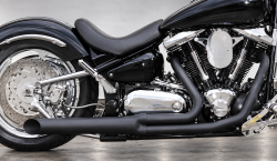 Monster Pro Exhaust Road Star (not RS Warrior)