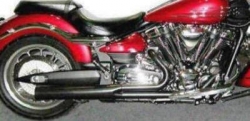 Monster Pro Exhaust Road/Stratoliner