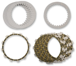 Barnett Clutch Kevlar and Plate Kit V Star 1300 / Stryker