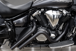 Curburner Exhaust GP V Star 1300