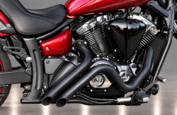 Curburner Exhaust Turnout Stryker
