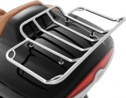 Show Chrome Luggage Rack Trunk Indian