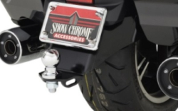 Show Chrome Tailer Hitch Eluder / Venture
