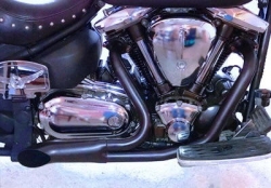 Roadster Exhaust Road Star (not RS Warrior)