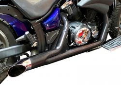 Roadster Exhaust V Star 1300