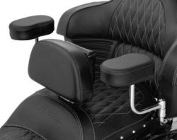 Show Chrome Deluxe Passenger Armrest Indian