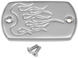 Baron Master Cylinder Cover Flame