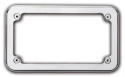 Pro One License Frame Smooth
