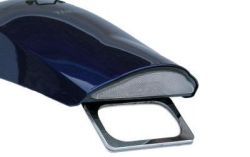 License Plate Mount w Int LED Taillight / Frame Stryker 