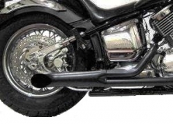 Monster Pro Exhaust Turn V Star 1100